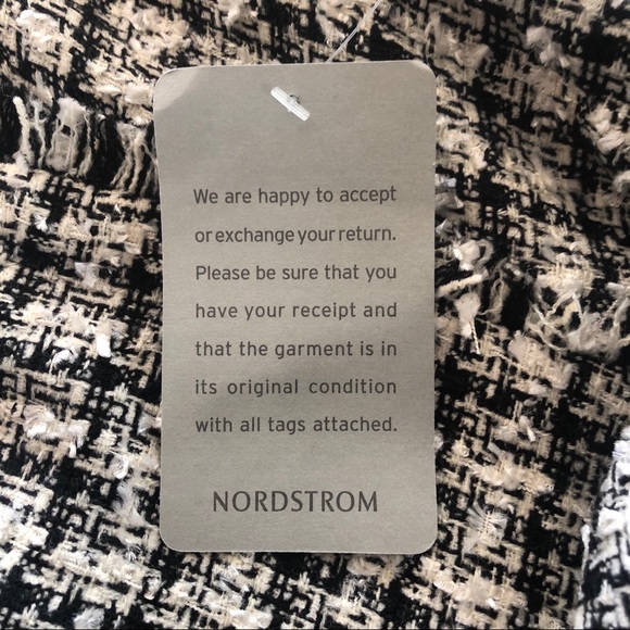 2xHP🎉NWT ELIZA J Black & White Tweed Dress - Picture 9 of 13